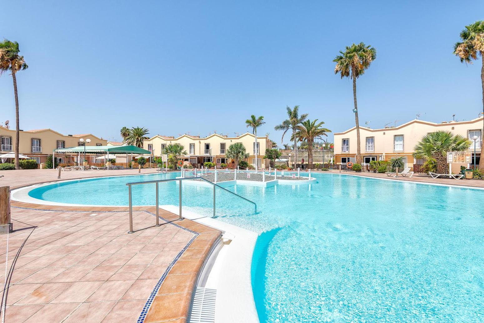 Bungalow En Maspalomas San Bartolomé Eksteriør bilde