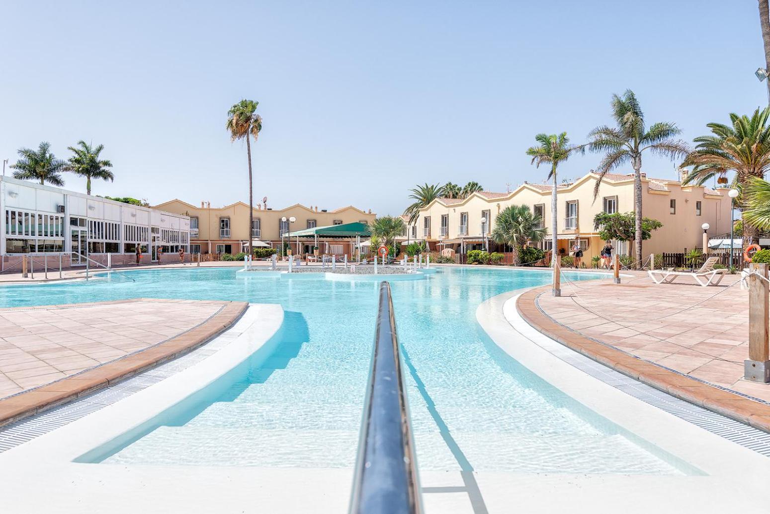 Bungalow En Maspalomas San Bartolomé Eksteriør bilde