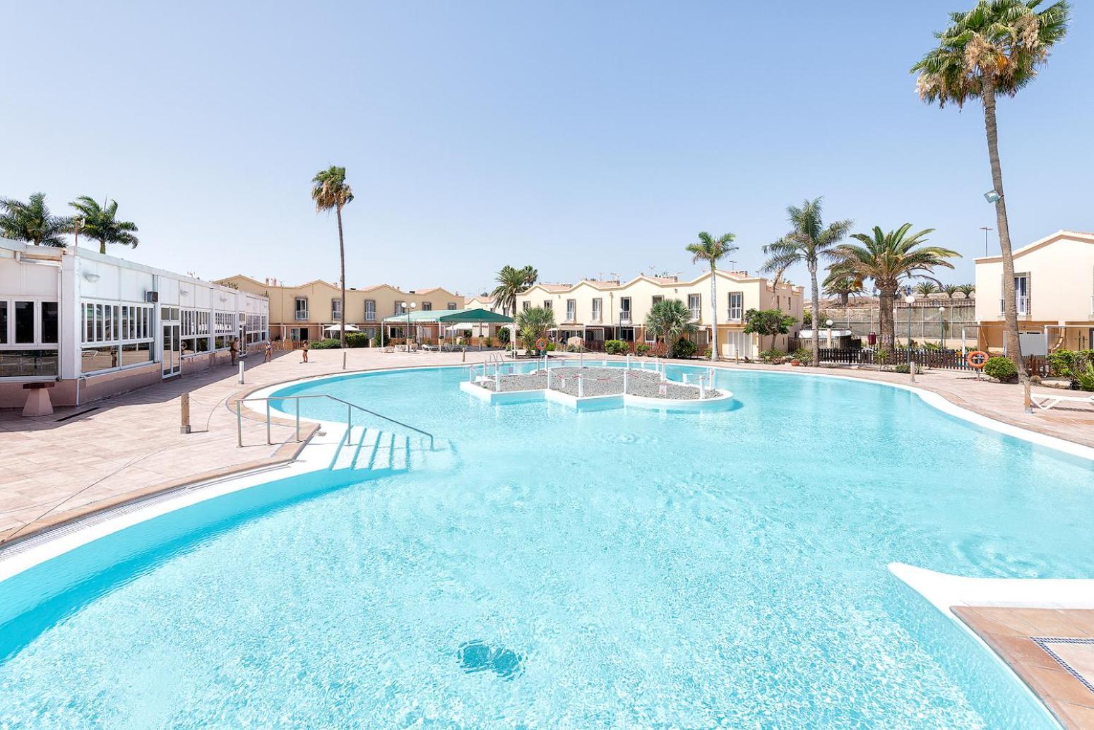 Bungalow En Maspalomas San Bartolomé Eksteriør bilde