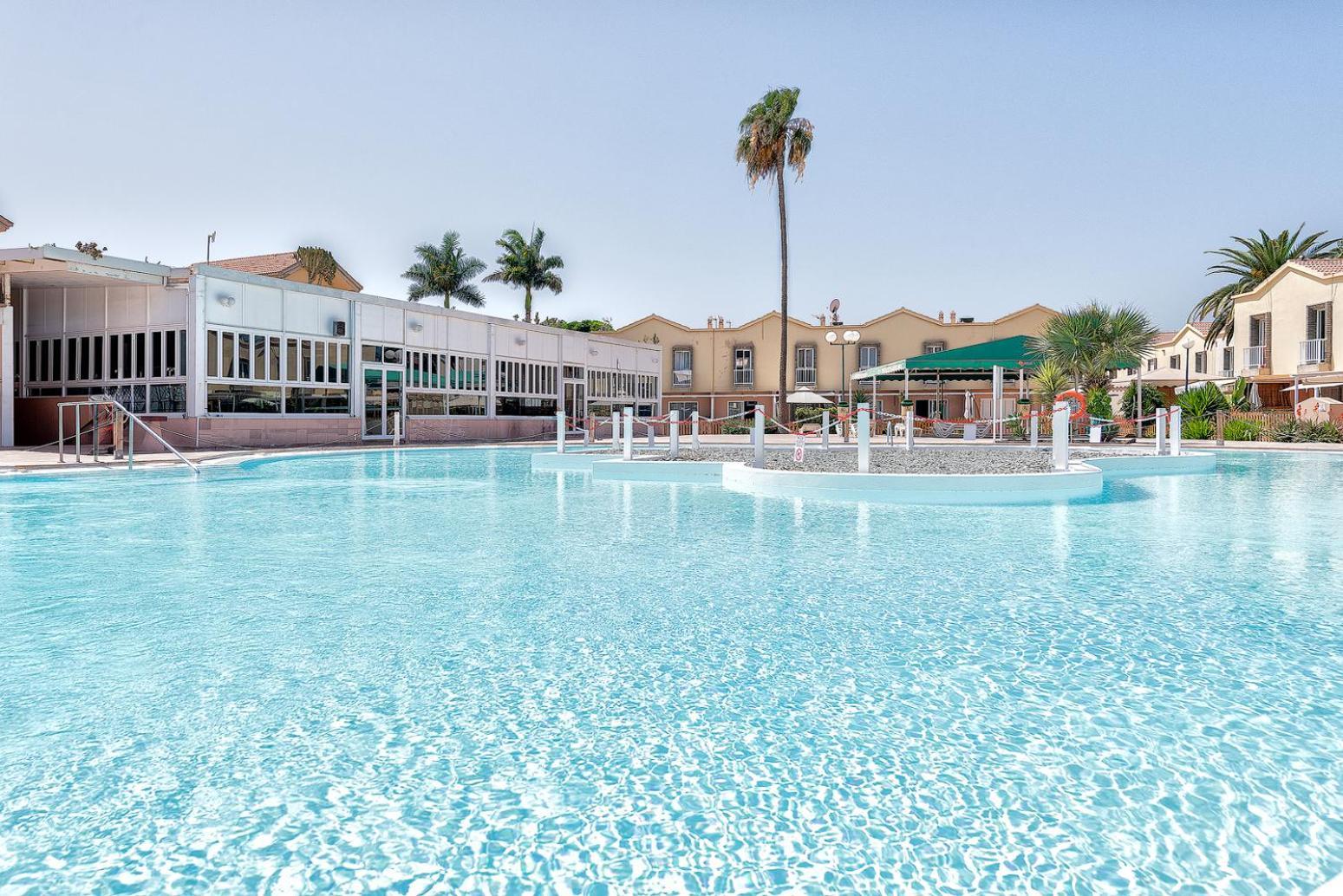 Bungalow En Maspalomas San Bartolomé Eksteriør bilde