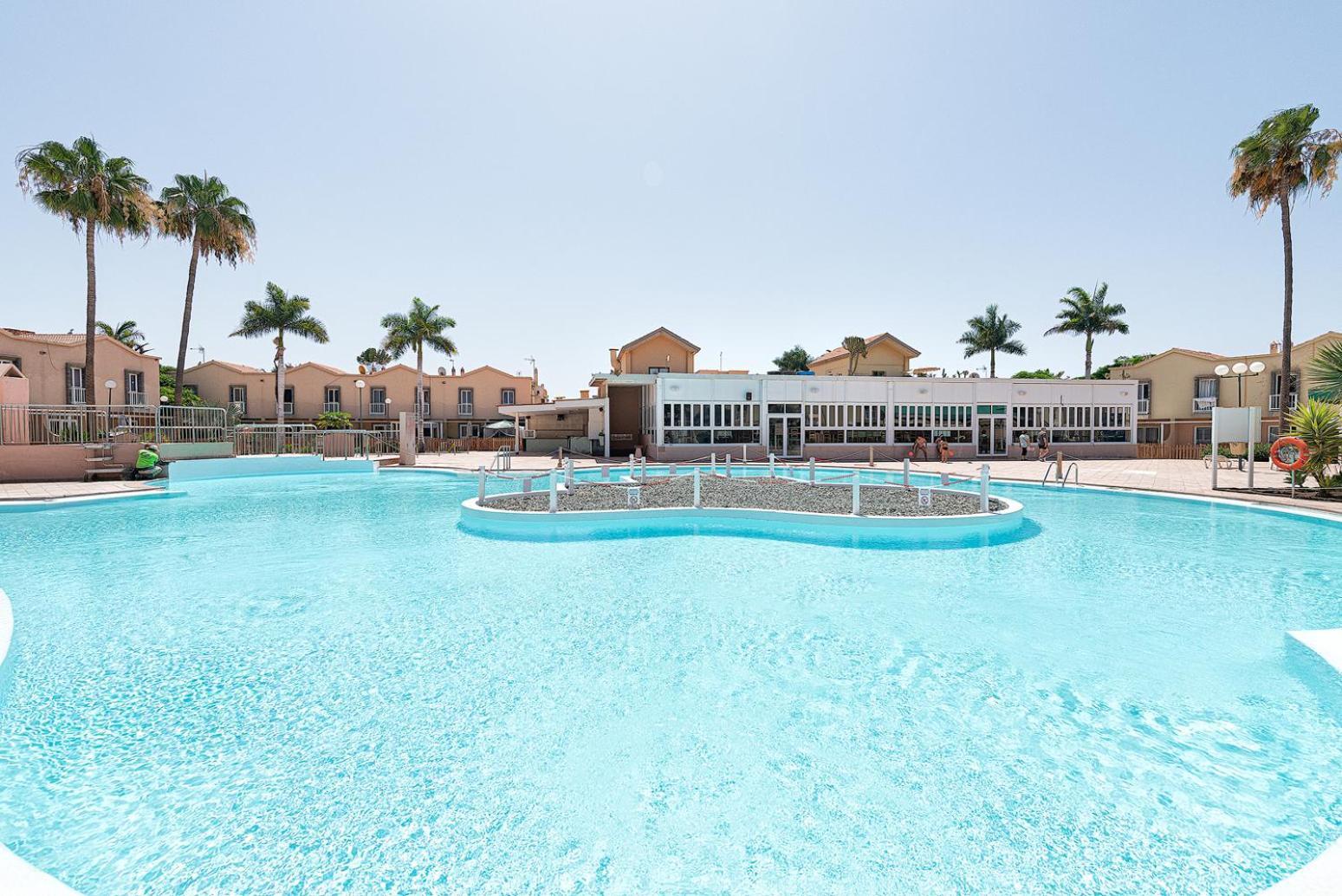 Bungalow En Maspalomas San Bartolomé Eksteriør bilde