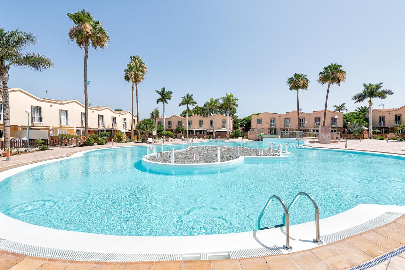 Bungalow En Maspalomas San Bartolomé Eksteriør bilde