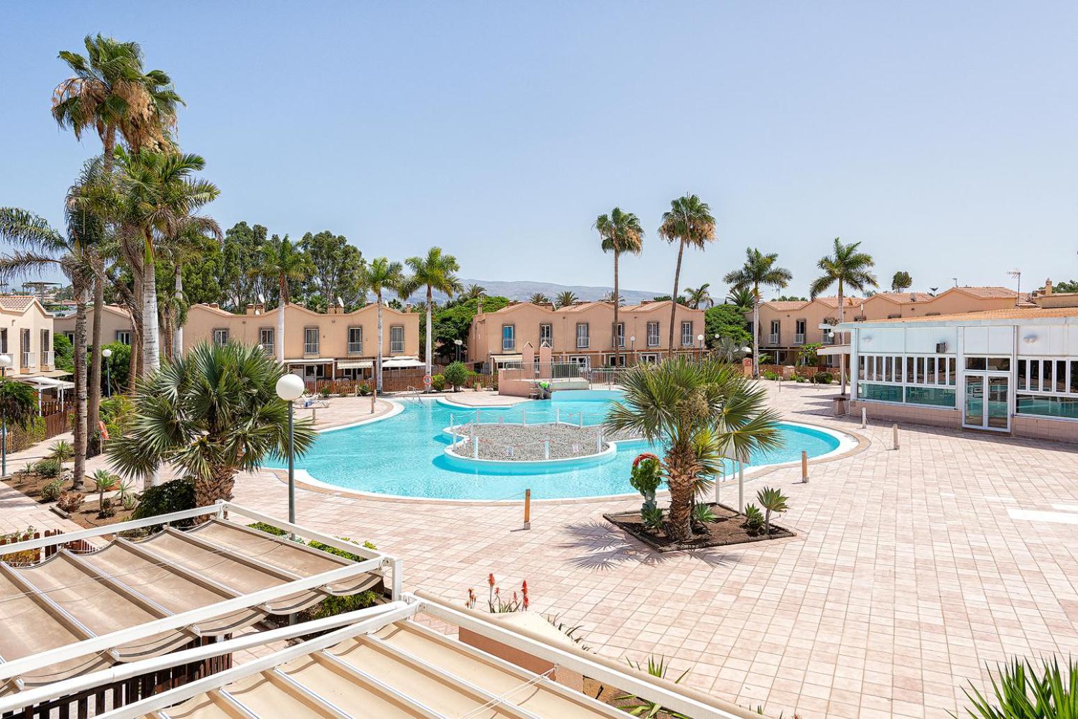 Bungalow En Maspalomas San Bartolomé Eksteriør bilde