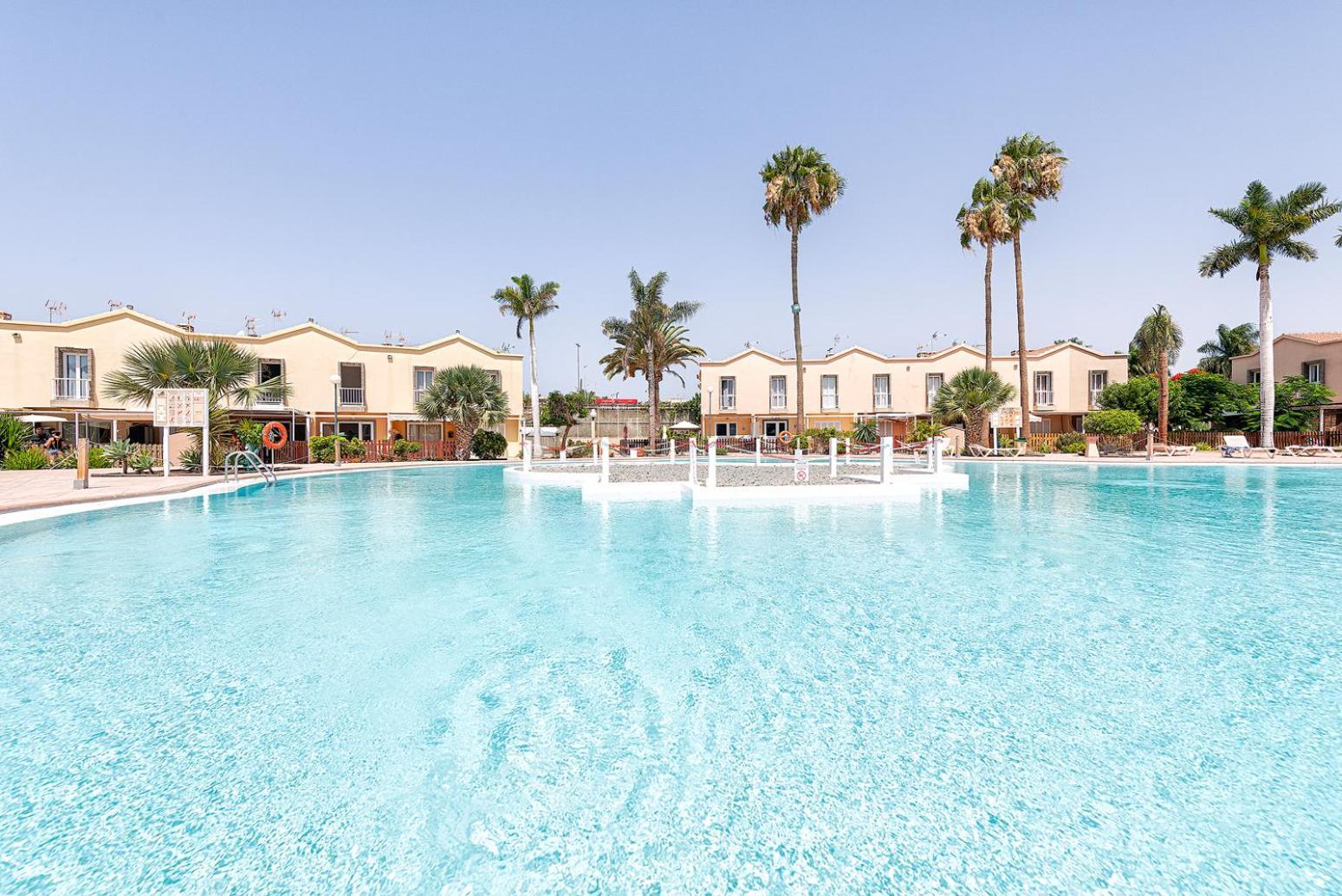 Bungalow En Maspalomas San Bartolomé Eksteriør bilde