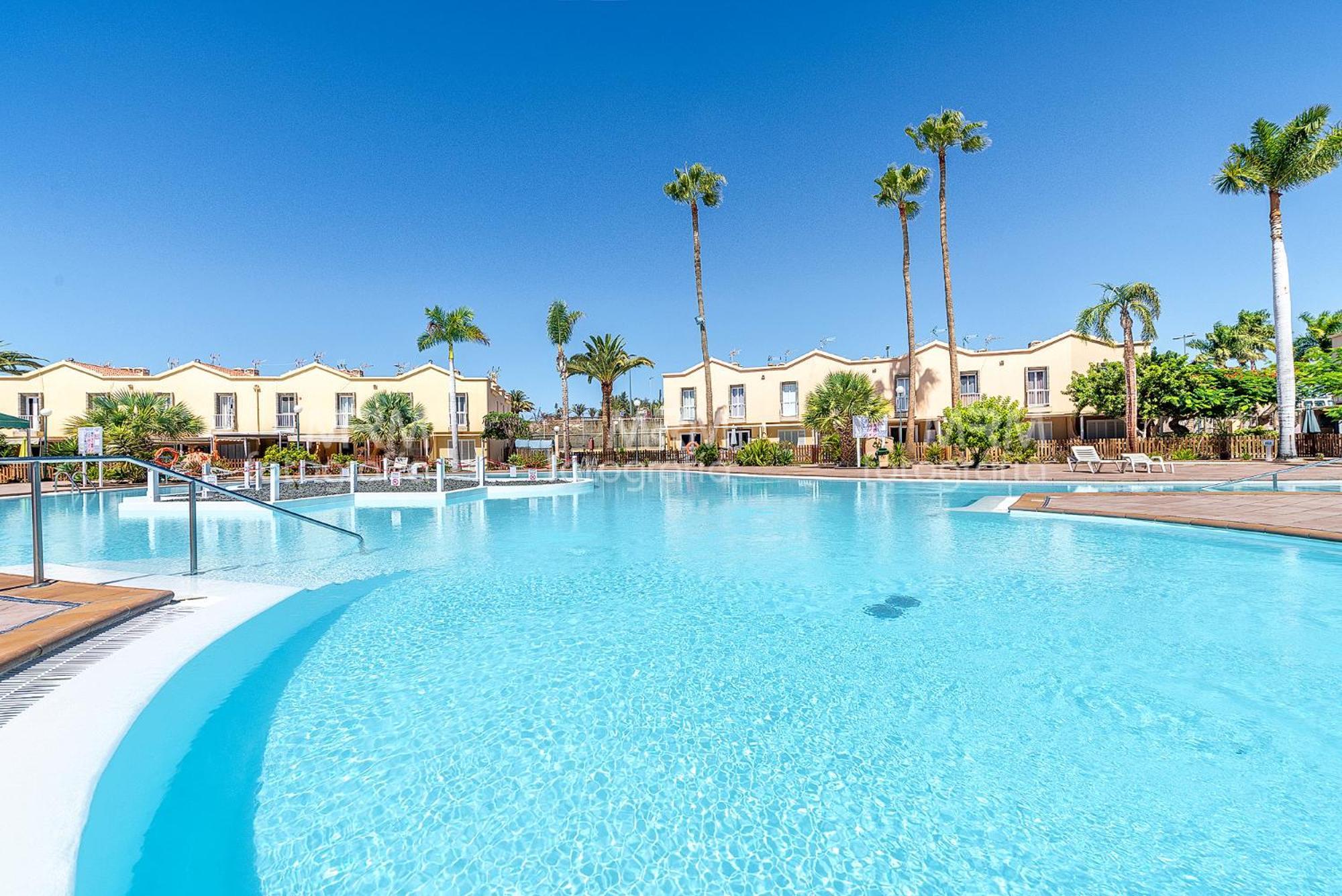Bungalow En Maspalomas San Bartolomé Eksteriør bilde