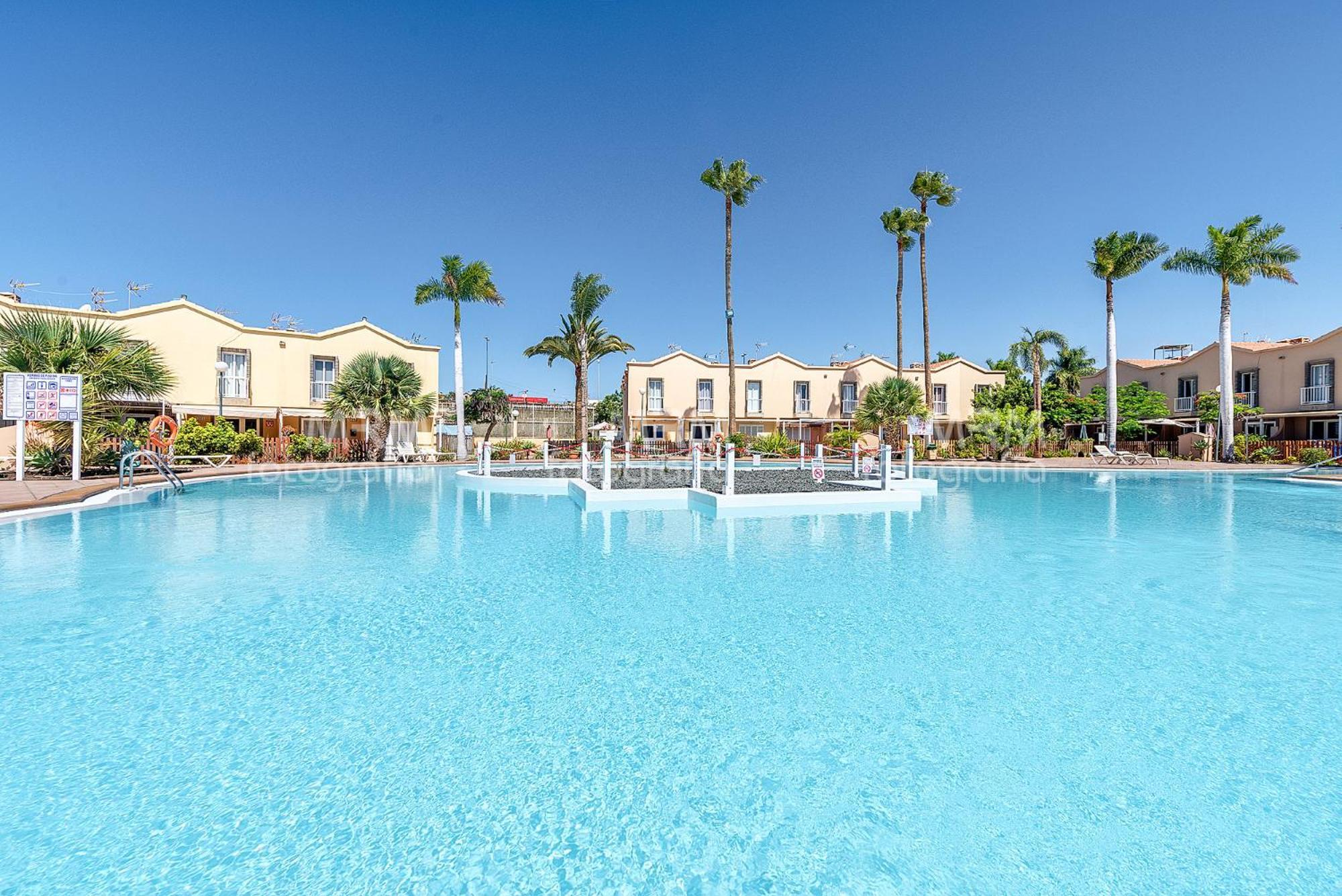 Bungalow En Maspalomas San Bartolomé Eksteriør bilde