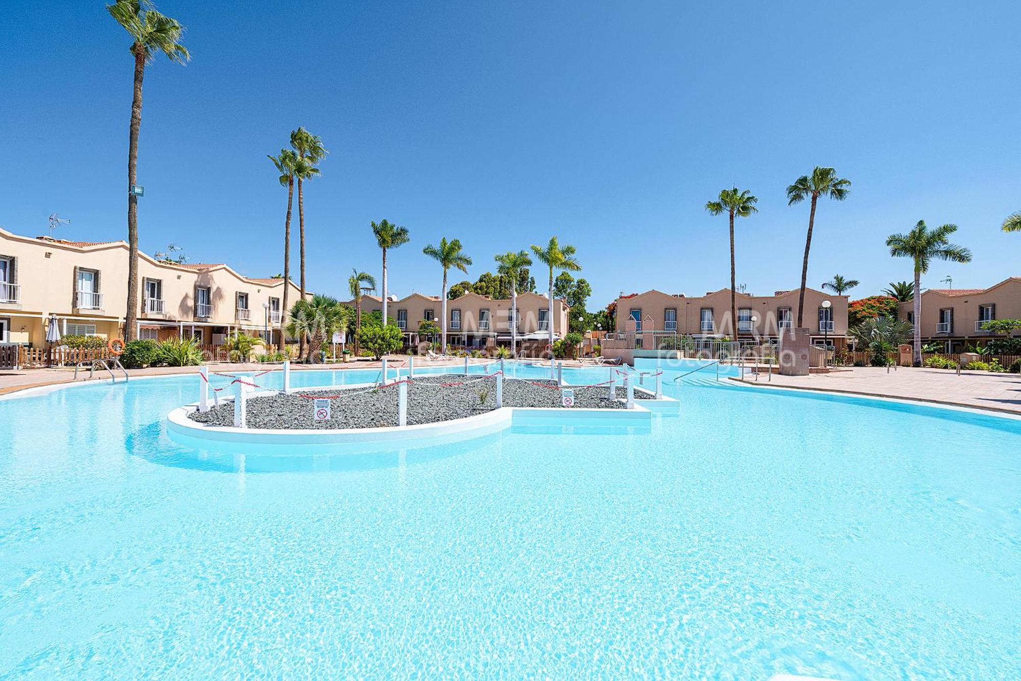 Bungalow En Maspalomas San Bartolomé Eksteriør bilde