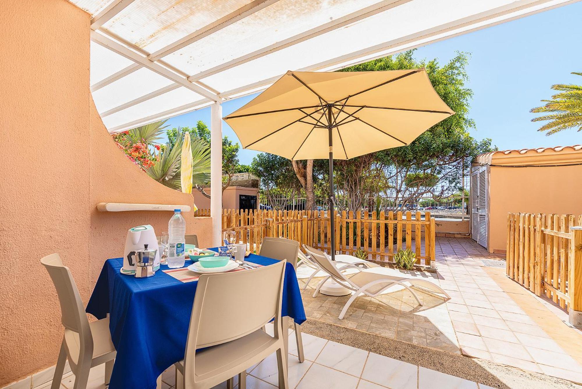 Bungalow En Maspalomas San Bartolomé Eksteriør bilde