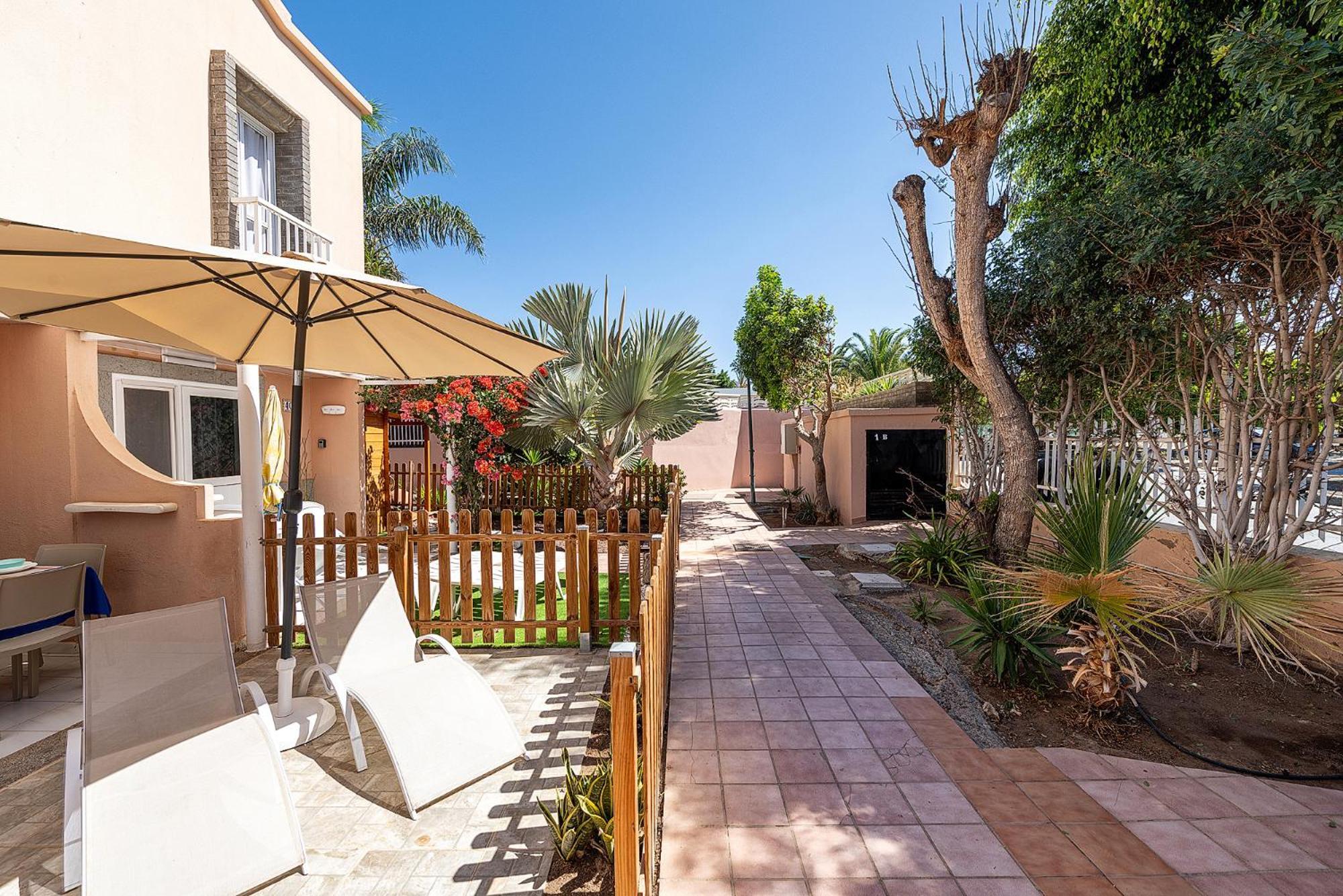 Bungalow En Maspalomas San Bartolomé Eksteriør bilde
