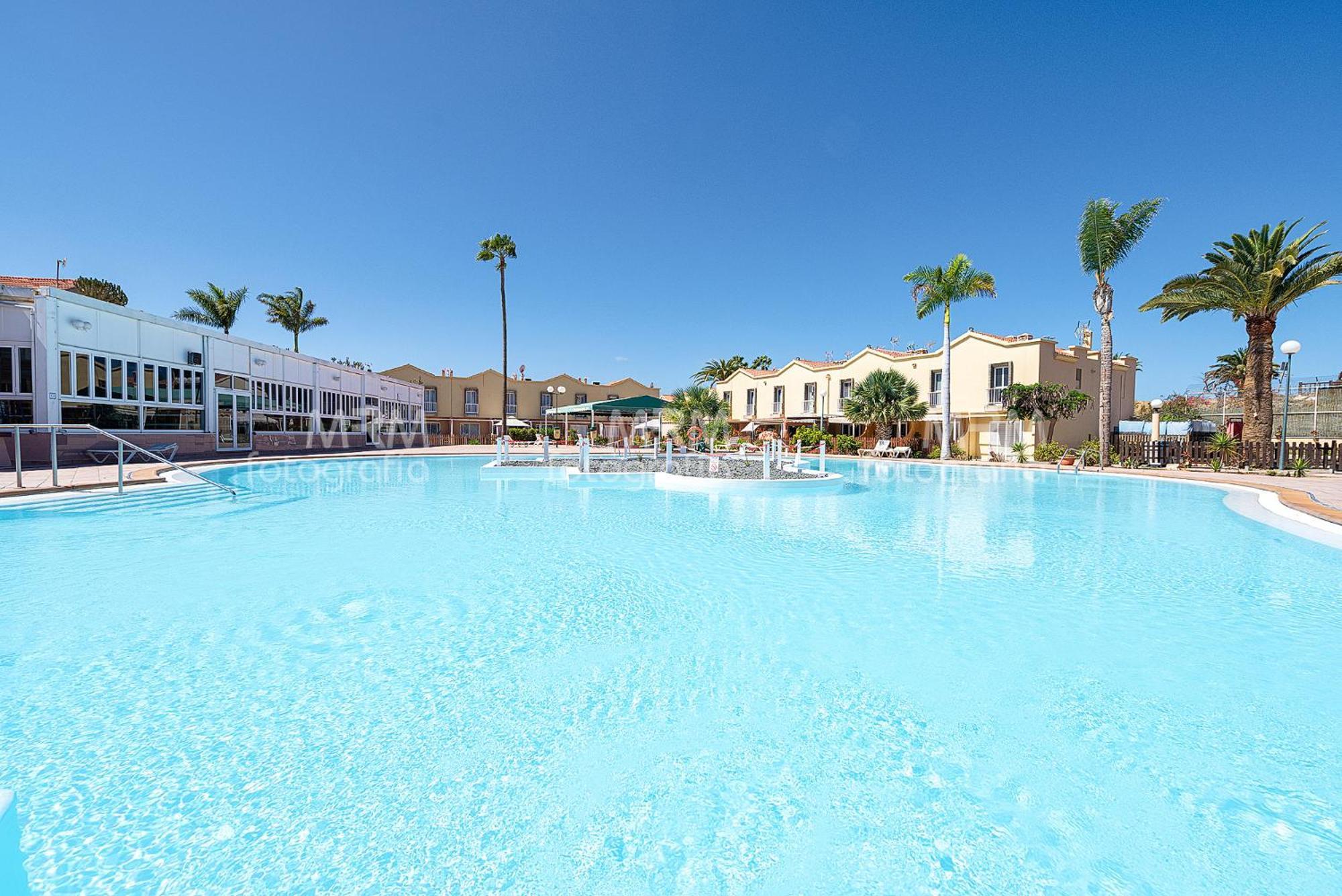 Bungalow En Maspalomas San Bartolomé Eksteriør bilde